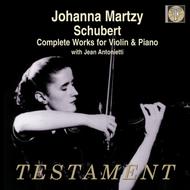 Schubert - Complete Works for Violin and Piano
