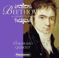 Beethoven - 6 Quartets Op.18 | Parnassus PACD960489