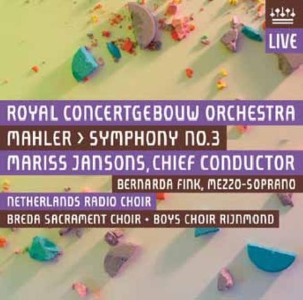 Mahler - Symphony No.3 | RCO Live RCO10004