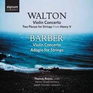 Walton / Barber - Violin Concertos | Signum SIGCD238