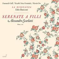 A Scarlatti - Serenate a Filli (Roma 1706) | Glossa GCD921511