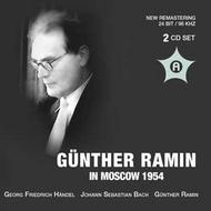 Gunther Ramin in Moscow (1954)