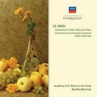 J S Bach - Concertos for Flute, Oboe & Violin | Australian Eloquence ELQ4802202