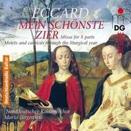 Eccard - Mein Schonste Zier (Missa, motets & canticas) | MDG (Dabringhaus und Grimm) MDG9021694