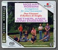 Mozart / Rossini - Arrangements for Wind Instruments | Pentatone PTC5186190