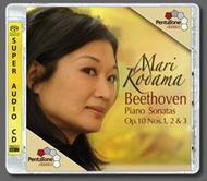 Beethoven - Piano Sonatas Nos 5, 6 & 7 | Pentatone PTC5186377