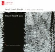 Novak - 24 Preludes and Fugues