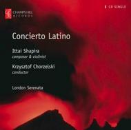 Ittai Shapira - Concierto Latino | Champs Hill Records CHRCD020