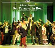 J Strauss - Der Carneval in Rom | CPO 7774052