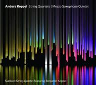 Koppel - String Quartets, Mezzo-Saxophone Quintet | Dacapo 6220566