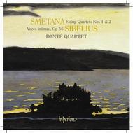 Sibelius / Smetana - String Quartets | Hyperion CDA67845