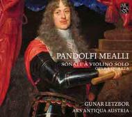 Pandolfi - Six Violin Sonatas Op.4  | Arcana A360