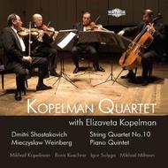 Shostakovich - String Quartet / Weinberg - Piano Quintet | Nimbus NI5865