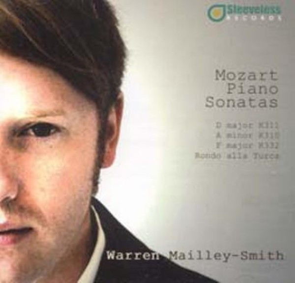 Mozart - Piano Sonatas | Sleeveless Records SLV1003