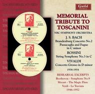 Memorial Tribute to Toscanini | Guild - Historical GHCD236465