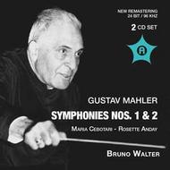 Mahler - Symphonies Nos 1 & 2 | Andromeda ANDRCD9087