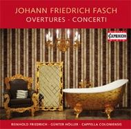 Fasch - Overtures & Concerti | Capriccio C5073