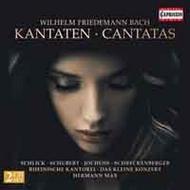 W F Bach - Cantatas | Capriccio C5083