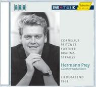 Hermann Prey: Liederabend 1963 | SWR Classic 93713