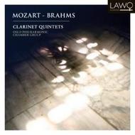Mozart / Brahms - Clarinet Quintets | Lawo Classics LWC1015