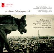 Messiaen - Poemes pour Mi, Chamber Music | Champs Hill Records CHRCD022