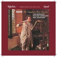 J S Bach - The Complete Flute Sonatas | Hyperion - Dyad CDD22077