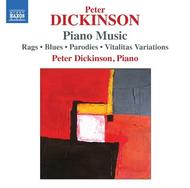 Dickinson - Solo Piano Music | Naxos 8572654