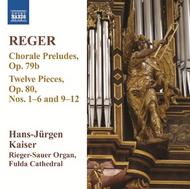 Reger - Organ Works Vol.11 | Naxos 8572466