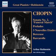Great Pianists: Rubinstein (playing Chopin) | Naxos - Historical 8111369