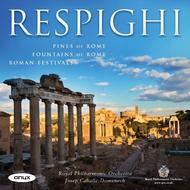 Respighi - Roman Trilogy | Onyx ONYX4083