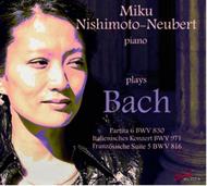 Miku Nishimoto-Neubert plays Bach | Solo Musica SM154