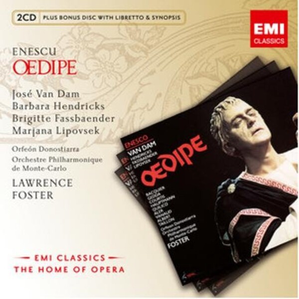 Enescu - Oedipe | EMI - The Home of Opera 9482752