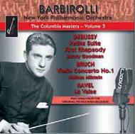 Columbia Masters Vol.3 | Barbirolli Society SJB1027