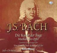 J S Bach - Die Kunst der Fuge, Musikalisches Opfer | Brilliant Classics 94061
