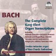 J S Bach - Complete Karg-Elert Organ Transcriptions | Toccata Classics TOCC0111