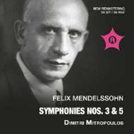 Mendelssohn - Symphonies Nos 3 & 5 | Andromeda ANDRCD9091