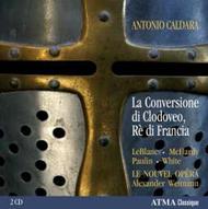 Caldara - La Conversione di Clodoveo, Re di Francia