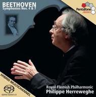 Beethoven - Symphonies Nos 4 & 7