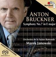 Bruckner - Symphony No.7 in E major (Nowak Edition) | Pentatone PTC5186370