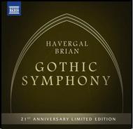 Havergal Brian - Symphony no.1 The Gothic | Naxos 855741819
