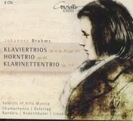 Brahms - Piano Trios, Horn Trio, Clarinet Trio | Coviello Classics COV51101