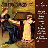 Sacred Songs and Ballads of Yesteryear