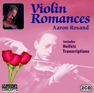 Aaron Rosand: Violin Romances | Musical Concepts MC129