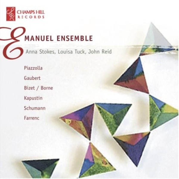 Emanuel Ensemble: Recital | Champs Hill Records CHRCD023