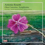 Rosetti - Oboe Concertos, Symphonies | CPO 7776312