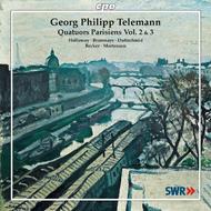 Telemann - Quatuors Parisiens Vol.2 & 3 | CPO 7773762