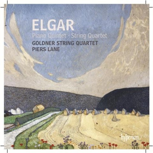Elgar - String Quartet, Piano Quintet | Hyperion CDA67857