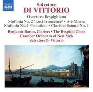 Di Vittorio - Overtura Respighiana, Sinfonias | Naxos 8572333