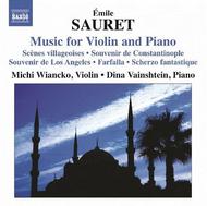 Sauret - Music for Violin and Piano | Naxos 8572366