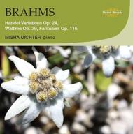 Brahms - Handel Variations, Waltzes, Fantasias | Nimbus NI2578